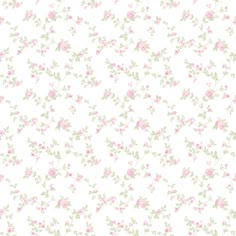 sample delicate floral pink green wallpaper from the small prints collection by galerie wallcoverings 1 Pink And Green Wallpaper, Pink Floral Background, Floral Wallpaper Bedroom, Pink Floral Wallpaper, Pink Flowers Wallpaper, Beautiful Abstract Art, Cottage Charm, Light And Space, Flowers Wallpaper