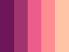 the color scheme is pink and grey, with different shades to choose from in this image