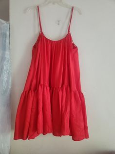 #ad Find ideas�and inspiration for H&M A-line/flared Mini Dress Spaghetti Straps Sz L Red BNWT, Fashion Summer Clothing Flared Mini Dress, Dress Spaghetti Straps, Flare Mini Dress, Dress Spaghetti, Night On The Town, Shopping Ideas, Summer Clothing, Spaghetti Strap Dresses, Fashion Summer