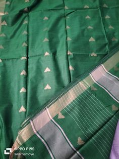 Product Details : Saree Type : Handloom cotton silk saree with blouse piece,colour green and jari border ,Indian saree,Bengali saree,ethnic design saree, women casual wear Blouse Piece : Yes (Un-Stitched) Saree Length : 6.5 Meters Blouse Piece Length : 80 cm Saree Weight : 0.4 kg Saree Fabric : Katan silk  Color : As shown in the picture Work : weaving Pattern : designer Occasion: Formal Wear, Festival Wear , Marriage Function Wear, Casual Wear, Regular Use. Washing Instructions : Dry Clean Only Green Cotton Silk Blouse Piece With Dupatta, Green Slub Silk Blouse Piece With Cutdana, Green Slub Silk Pre-draped Saree, Green Cotton Silk Pre-draped Saree For Festivals, Festive Green Cotton Silk Dupatta, Semi-stitched Green Pre-draped Saree In Slub Silk, Green Semi-stitched Pre-draped Saree In Slub Silk, Green Semi-stitched Slub Silk Pre-draped Saree, Green Slub Silk Blouse Piece For Diwali