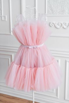 Mother Daughter Matching Party Dress, Blush Birthday Mommy And Me Dress, Adult Tutu Dress Party blush pink matching mommy and me dresses made of soft tulle with cotton linen. Trendy and very puffy mommy and me dresses. Be unique in this adorable matching dresses. Dresses is above knee length tutu, both dresses have pearl buttons on backside. Different colors and color combinations are possible. SIZES AND CUSTOMISATION Dresses are tailored to order in any standart size. For better fit you can lea Elegant Pink Tulle Fairy Dress, Pink Tulle Fairy Dress For Prom, Pink Tulle Bridesmaid Evening Dress, Pink Princess Tulle Evening Dress, Summer Pink Tulle Tutu Dress, Pink Tulle Fairy Dress For Summer, Pink Princess Organza Gown, Sleeveless Organza Princess Dress For Party, Pink Sleeveless Tutu Dress For Bridesmaids