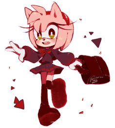 44 Amy rose ideas | amy rose, amy, amy the hedgehog