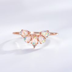 The Purest Love Matching Pear Cut Opal Ring, Gift For Mother or Daughter, S925 Sterling Silver Ring, Mother's Day Gift, Christmas Gift 925 Sterling Silver Delicate Opal Ring, CZ Diamond Opal Marquise Ring, Promise Ring, Christmas Gift, Gold Opal Ring, Gift for Her New store bonus! For $19.9, receive a 925 silver ring identical to the picture! Exclusive to the first customer. Act quickly to secure this offer! Radiant Jewelry takes pride in offering handcrafted engagement rings that undergo rigoro Wedding Jewelry With Sparkling Stones In Open Ring, Sparkling Stone Ring For Wedding, Adjustable Multi-stone Opal Ring For Anniversary, Wedding Rings With Sparkling Stones, Round Cut, Wedding Rings With Sparkling Stones, Wedding Rings With Sparkling Round Cut Stones, Fine Jewelry Crystal Ring With Sparkling Stones For Wedding, Sterling Silver Multi-stone Stackable Wedding Rings, Sterling Silver Multi-stone Stackable Rings For Wedding