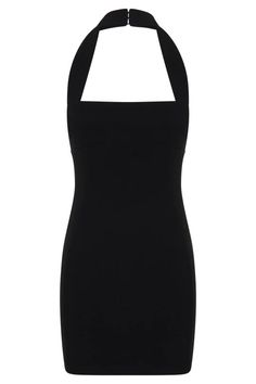 Amelita Suiting Halter Mini Dress - Black- MESHKI U.S Halter Mini Dress, Mini Black Dress, Dress Black, Latest Fashion Trends, Latest Fashion, Black Dress, Shop Now, Mini Dress, Wardrobe