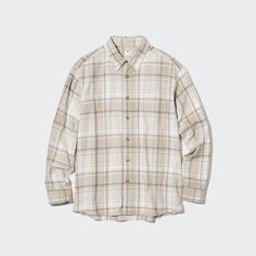 Oversized Cotton Long Sleeve Flannel Shirt, Classic Flannel Shirt In Relaxed Fit, Classic Flannel Shirt With Relaxed Fit, Oversized Plaid Cotton Shirt, Casual Cotton Long Sleeve Flannel Shirt, Casual Long Sleeve Cotton Flannel Shirt, Winter Cotton Shirt For Casual Gatherings, Winter Casual Cotton Shirt, Classic Flannel Tops With Relaxed Fit