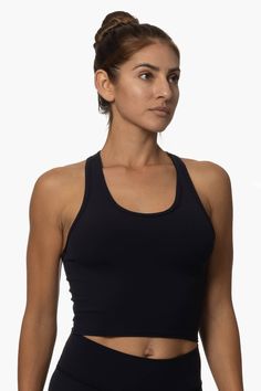 Black Sportswear Tank Top With Built-in Bra For Training, Sporty Tank Activewear With Built-in Bra, Seamless Tank Straps Activewear For Pilates, Functional Workout Tank Top With Built-in Bra, Athleisure Tank Top With Built-in Bra For Training, Functional Black Tank Top With Seamless Construction, Black High Stretch Functional Tank Top, Functional Black High Stretch Tank Top, Functional Tank Activewear With Built-in Bra