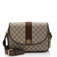 The Italian Fashion House Of Gucci Continues To Reinterpret Its Rich Heritage Under Current Creative Director Alessandro Michele (2015). Maintaining A Balance Between Historical Reference And Contemporary Eclectic Flare, The Brand’s Signature “Double G” Remains Iconic. Gucci Has Been Recognized As A Worldwide Leader In The Luxury Goods Market For 90 Years. Condition: Pristine - Minor Surface Scratches To Hardware. Material: Leather, Nylon Original Dust Bag Not Included, Original Box Not Included Gucci Ophidia, House Of Gucci, Bags Gucci, Contemporary Eclectic, Gucci Gucci, Alessandro Michele, Handbag Wallet, Wallet Accessories, Gucci Bags