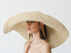 Crochet Extra Long Brim Glamour Hat Inspired by real day to day typical Ecuadorian Frayed hats, differentiated by a specific selection of Straw colors. The Panama Hat is a traditional Ecuadorian model made with 100% Toquilla Straw, a natural fiber known for its quality and beauty. The perfect beach-to-city accessory, elegant, yet fresh and versatile for original matches with different kinds of fashion. -We ship with DHL Express. Shipping takes approximately 3 to 5 days to arrive depending on the Natural High Crown Straw Hat For Summer, High Crown Natural Sun Hat For Summer, High Crown Straw Hat For Summer Vacation, Natural High Crown Straw Hat For Beach, Classic High Crown Hat Bands For Beach, Summer Vacation High Crown Straw Hat, Adjustable High Crown Straw Hat In Natural Color, Natural High Crown Straw Hat For Vacation, High Crown Natural Panama Hat For Beach