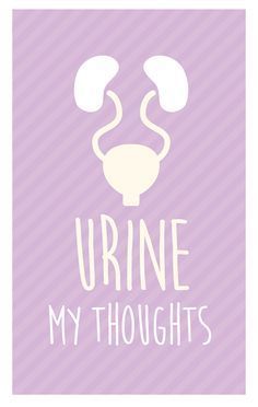 a poster with the words urne my thoughts written in white on a purple background