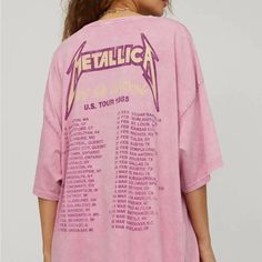 Pink Metallica T Shirt Size up to 5XL Buy Pink Metallica Shirtdesign for men, women. Have new design T-Shirt with sports T-Shirt, animal T-Shirt, event T-Shirt,family, hobbies, job T-Shirt, holiday T-Shirt It has all sizes for you and a wide range of colors for you to choose from. This Metallica T-Shirt will be the perfect [...] Cheap Pink Band Merch T-shirt, Metallica Tshirt Designs, Family Hobbies, Metallica Tshirt Women, Metallica And Justice For All Shirt, Purple Clothes, Metallica Shirt, Metallica Tee, Metallica T Shirt