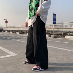 Advbridge Spring Summer Baggy Jean Pants Men Jeans for Boys Elastic Waist Korean Fashion Streetwear Men's Oversize Trend Wide leg pants Jeans For Boys, Satin Wedding Shoes, Pleated Shirt Dress, Driving Shoes Men, Baggy Jean, Cashmere Dress, Pleated Shirt, Jean Pants, Winter Shoes For Women