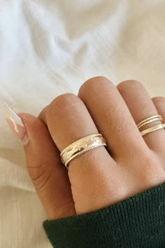 Spark Ring – Laine Honolulu Cheap Jewelry With Ring Detail As Gift, Luxury Dainty Rings With Vs Clarity, Delicate Luxury Stackable Rings As Gift, Hand For Rings, Luxury Simple Everyday Rings, Rings For Tiny Hands, Simple Gold Rings Everyday Classy, Daimty Rings, Luxury Gold Dainty Midi Rings