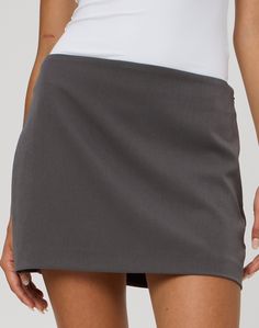 This tailored mini skirt is the perfect addition to any outfit! Outfit Shop, A Line Mini Skirt, Mini Skirt, A Line, Women's Fashion, Mini Skirts, Skirt, Clothes