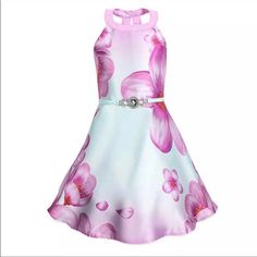 Nwt. Excellent Condition. Beautiful Dress For The Ultimate Mulan Fan. There Is A Small Picture Of Mulan On The Belt Snow White Fancy Dress, Disney Princess Mulan, Justice Clothing Outfits, Princess Mulan, Disney Mulan, Barbie Fashionista Dolls, Justice Clothing, Disney Princess Dresses, Disney Clothes