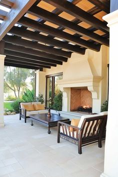 50+ Creative Covered Patio Ideas Attached to House with Fireplace Age Spots Essential Oils