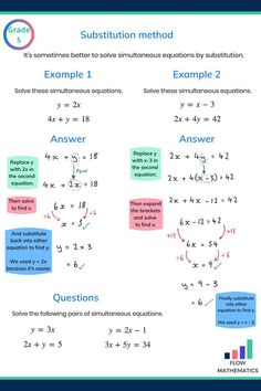 an image of two different expressions for addition and subtractional math worksheet