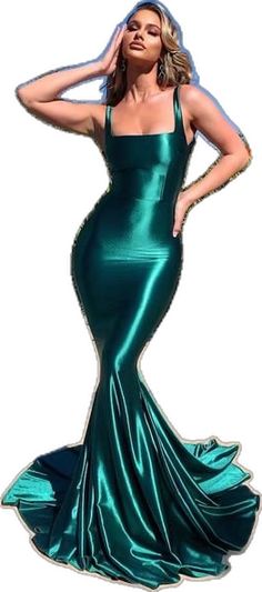 Green Mermaid Prom Dress, Mermaid Prom Dresses Long, Plus Size Satin, Nigerian Dress, Party Wear Gowns, Black Tie Events, Special Occasion Gowns, Pleated Drapes, Prom Dresses Long Mermaid