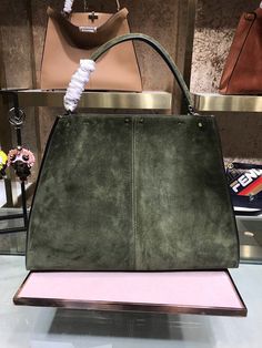 ENT - ENTI Bags - 504 A+ Excellent Quality; Contact us if you've any questions in your mind. Ladies Handbags, Branded Packaging, Fendi Bags, Brunei, Grade 1, Luxury Items, Crossbody Shoulder Bag, Ring Earrings, Contact Us