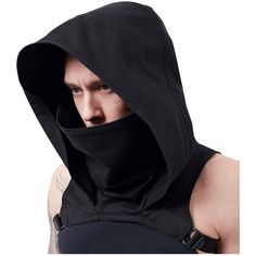 PRICES MAY VARY. Package Include: 1pc Rave Rogue Cowl Hooded Scarf Cape Hat Dune Cosplay Costume Daily wear Premium Material: Crafted from high-quality Pinpoint Oxford Fabric that is windproof, waterproof, yet highly breathable, ensuring you remain comfortable in all conditions. Adjustable: One size fits most design with adjustable straps and buckles ensures everyone can join the adventure, fit for all head sizes. Additional Feature: Comes with an integrated mask, adding to its unique look and p Cyberpunk Rogue, Halloween Cyberpunk, Sith Lord Costume, Mage Costume, Dune Cosplay, Hoodie Halloween Costumes, Assassin Costume, Ninja Cosplay, Hooded Cowl Scarf