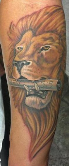 Revelation 5:5 "Do not weep! See, the Lion of the tribe of Judah, the Root of David, has triumphed. He is able to open the scroll and its seven seals." Tribe Of Judah Tattoo, Judah Tattoo, Lion Of Judah Tattoo, Africa Tattoos, Biblical Tattoos, The Tribe Of Judah, Revelation 5, Remembrance Tattoos