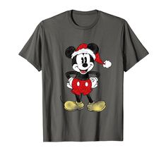 PRICES MAY VARY. Officially Licensed by Disney Graphic Artwork ODNY-0075 Lightweight, Classic fit, Double-needle sleeve and bottom hem Toilet Paper Christmas Tree, Toilet Paper Christmas, Christmas Wishes Greetings, Christmas Mickey Mouse, Christmas Shirt Ideas, Disney Christmas Shirts, Mickey Mouse Shirt, Christmas Mickey, Mickey Mouse T Shirt