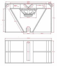 an architectural drawing of a bathroom with measurements