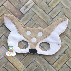 Deer Mask, Kids Dress Up Mask, Deer Costume Mask, Wool Blend Mask, Felt Deer Mask, Jungle Party Favor, Monkey Mask by GingerLyBoutique on Etsy https://www.etsy.com/listing/478577523/deer-mask-kids-dress-up-mask-deer Jungle Party Favors, Felt Deer, December Preschool, Deer Mask, Felt Woodland, Monkey Mask, Deer Costume, Kids Dress Up, Jungle Party