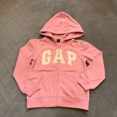 New With Tag. Baby Gap Logo Pink Hoodie Toddler Size 5 Cute Pink Full Zipper Hoodie To Keep Warm On Cool Days. Soft And Comfortable. New To Poshmark? Signup And Use Poshmark Referral Code “Shopstylenow” Gets You $10 Usd When You Sign Up/Register. Gap Cotton Sweatshirt With Adjustable Hood, Gap Hooded Tops With Ribbed Cuffs, Gap Hooded Sweatshirt For Spring, Gap Hooded Top With Drawstring, Gap Hooded Top With Drawstring Hood, Gap Long Sleeve Tops With Drawstring Hood, Gap Cotton Hooded Top, Gap Hoodie With Adjustable Hood, Gap Cotton Sweatshirt For Winter