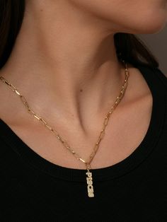 Show off your sign with our Zodiac Nameplate Pendant Necklace. This gold necklace has all the details that are sure to put all eyes on you. Featuring a gold paperclip chain and a zodiac pendant that’s filled with extra shine, no one’s going to forget you after seeing this necklace. For more zodiac jewelry like this drop lariat necklace, be sure to shop our Personalization Collection. Brightening Skincare, Uncommon James, Zodiac Pendant, Zodiac Jewelry, Beauty Gift Sets, Engraved Jewelry, All Eyes, Lariat Necklace, Bracelets And Charms