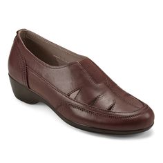 Traveltime, Riptide, Abide, Comfortable Shoes, Most Comfortable Shoes, Shoes, Shoes for women, Shoes in wide widths Casual Slip On Shoes, Brown Loafers, Most Comfortable Shoes, Leather Slip On Shoes, Easy Spirit, Slides Shoes, Leather Slip Ons, On Shoes, Shoes Online