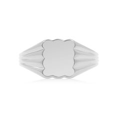 Cloud Pinky Signet Ring-Silver | Côté Caché | Wolf & Badger Classic White Jewelry With Si Clarity, Refined Platinum Jewelry In Silver, White Sterling Silver Engraved Ring, Classic Silver Signet Ring In 14k White Gold, White Sterling Silver Fine Jewelry Engraved Ring, Refined Silver Oval Rings, White Adjustable Elegant Signet Ring, Classic Sterling Silver Engraved Ring In White, Modern White Gold Rings With Si Clarity