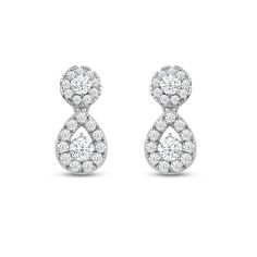 If you think your special occasion outfit could use a drop of glamour, then put on these classic teardrop shaped diamond earrings. this pair shines with flashes of quiet elegance and discreet sophistication. Quiet Elegance, Teardrop Diamond, Occasion Outfit, Gorgeous Engagement Ring, Special Occasion Outfits, Now And Forever, Diamond Fashion, Conflict Free Diamonds, High Quality Jewelry