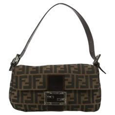 Fendi Baguette Classic Zucca Print Fendi Monogram These are professional photos of the actual bag offered by Luxbags. Introducing the Fendi Baguette, a classic icon featuring the beloved Zucca print. This vintage brown shoulder bag is a must-have for fashion lovers, bringing both style and functionality. Carry your essentials in the epitome of timeless elegance. Model: Fendi Baguette;Size: Medium;Condition: Very good vintage condition;Exterior Material: Canvas;Exterior Color: Brown;Strap Material: Leather;Strap Color: Brown;Hardware Color: Silver;Lining Material: Nylon;Lining Color: Brown Fendi Baguette Vintage, Fendi Vintage Bag, Vintage Fendi Baguette, Vintage Brown Bag, Fendi Zucca Baguette, Fendi Monogram, Fendi Baguette Bag, Classic Icon, Vintage Designer Bags