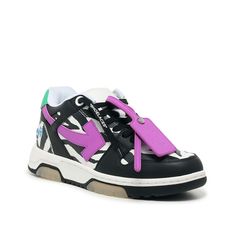 Off-White-Out of Office Sneaker - Women's Enjoy the abstract shapes and graffiti-inspired writing on the Out of Office sneakers from Off-White. Casual and cool, these kicks will effortlessly take any laid back look to the next level. About the Brand : When Virgil Abloh first released his fashion collection in 2012, he had no idea the legacy that would follow. Now, Off-White is taking the industry by storm thanks to its ironic "too cool to care" style loved by celebrities. Dare to reimagine stree Modern White Sneakers With Logo-print Tongue, Modern White High-top Sneakers With Logo-print Tongue, Urban Lace-up Sneakers With Logo-print Tongue, White Low-top Skate Shoes With Logo-print Tongue, White Sneakers With Logo-print Tongue For Streetwear, Streetwear Sneakers With White Sole And Logo-print Tongue, Streetwear Sneakers With Logo-print Tongue, Casual Sneakers With Logo-print Tongue And White Sole, High-top Sneakers With Logo-print Tongue For Streetwear