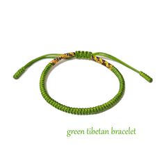 ✅ This is the green string of fate Tibetan Buddhist Handmade Lucky Rope Knots Bracelet. They are handcrafted in Buddhist traditions by skillful craftsmen. ✅ In Tibetan Buddhism, this bracelet has a range of magical meanings: *It is a symbol to represent love and compassion to those around you. *The bracelet is believed to attract good luck to those who wear it regularly, which makes it great for your business. It will help you see your life change for the better. *These blessed bracelets bring about good luck, energy and protection to its bearer, helps to push away the negative energy like illness, poverty and curses from your life as well as your family members. We'd love to share the love and concept of the Tibetan Buddhist bracelet with you! Join us and experience this magic! Wish the g Knots Bracelet, String Of Fate, Change For The Better, Endless Knot, Buddhist Bracelet, Tibetan Bracelet, Buddhist Traditions, Green Bracelet, Rope Knots