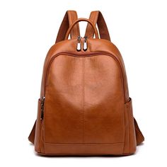 Brand Name: YILIJIAORENMain Material: Genuine LeatherGenuine Leather Type: SheepskinCapacity: 20-35 LitreItem Type: BackpacksStyle: CasualClosure Type: zipperTechnics: EmbossingExterior: Silt PocketRain Cover: NoGender: WOMENCarrying System: Arcuate Shoulder StrapLining Material: PolyesterModel Number: Casual Women BackpackPattern Type: SolidBackpacks Type: SoftbackInterior: Cell Phone PocketInterior: Interior Zipper PocketHandle/Strap Type: Soft HandleFunction: backpack female,fanny pack,wallet Soft Leather Backpack, Canvas Lunch Bag, Leather Waist Bag, Women Leather Backpack, School Bags For Girls, Back Bag, Shoulder Bags For Women, Designer Shoulder Bags, Women Leather