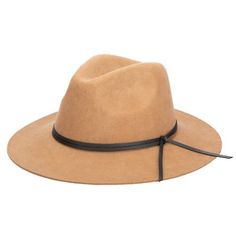 Perfect for those cool breezy Fall days, this wool felt fedora will be your go to hat. The 3 in. brim will give you the right amount of coverage and the wool felt will keep you warm enough to enjoy the breeze outside. 100% wool Adjustable internal drawstring for a tighter fit. Fall Fedora Panama Hat In Fur Felt, Fur Felt Fedora Panama Hat For Fall, Fall Fedora Fur Felt Hat, Fall Fur Felt Fedora Hat, Fur Felt Fedora For Fall, Fall Fur Felt Brimmed Fedora, Fall Short Brim Fur Felt Hat, Fall Fur Felt Hat With Short Brim, Fall Wool Beige Fedora