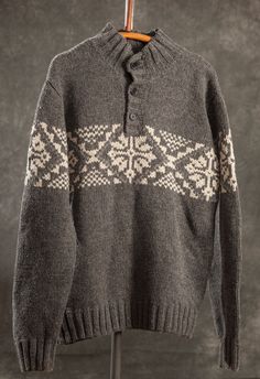 "Vintage wool jumper sweater with a Norwegian pattern. Very warm. Made in Norway by Brandstad. Size: XL / 42 / 14 Measurements: - sleeve: 80cm / 31,5\" - pit to pit: 58cm / 22,8\" - length: 77cm / 30,3\" Condiotion: Very good." Nordic Style Warm Sweater For Fall, Warm Nordic Sweater For Fall, Scandinavian Sweater With Fair Isle Pattern For Cold Weather, Vintage Winter Knitted Patterns, Vintage Knitted Patterns For Winter, Scandinavian Style Fair Isle Sweater For Cold Weather, Fair Isle Pattern Long Sleeve Sweater For Cold Weather, Long Sleeve Fair Isle Sweater For Cold Weather, Nordic Wool Sweater For Fall