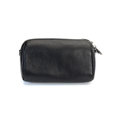 Élise Crossbody – a sleek and sophisticated accessory designed for the modern woman on the go. Materials: Made from durable, high-quality leather. Interior: 1 large compartment with 2 inside zippers and 2 pockets. Exterior: Zipper pocket. Adjustable Strap Size: 27- 51 inches Modern Black Cosmetic Bag With Zipper Closure, Compact Black Bag With Zipper Closure, Daily Use Crossbody Box Bag With Silver-tone Hardware, Black Riveted Crossbody Bag, Black Shoulder Bag With Zipper Pocket For On-the-go, Leather Interior, Free Bag, High Quality Leather, Modern Woman