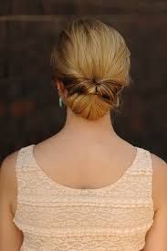 simple Chignon Tutorial, Cute Hairstyles Updos, Easy Updos For Long Hair, Simple Updo, Hairstyles Girl, Easy Updo, Chignon Hair, Easy Hairdos