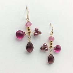 Jewelry Color Palette, Elegant Gold Earrings, Bead Dangles, Hardware Jewelry, The Crown Jewels, Bar Jewelry, Art Elements, Beaded Beads, Original Jewelry