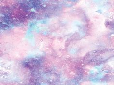 an abstract background with blue, pink and white stars in the sky for wallpaper