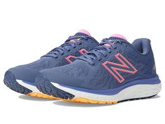 New Balance Fresh Foam 680v7 - Women's Shoes : Night Sky/Aura : When you need a classic style with modern comfort technology, look no further than the New Balance Fresh Foam , made with the Fresh Foam innovative midsole created from a single piece of foam that provides a plush, more natural ride, as well as NB response performance insert that further enhances the fit. Mesh upper. Textile lining. Rubber outsole. Imported. Weight of footwear is based on a single item, not a pair. New Balance Blue Running Shoes With Gel Cushioning, New Balance Sneakers With Gel Cushioning, New Balance Sneakers With Gel Cushioning For Jogging, New Balance Running Shoes With Boost Midsole For Workout, Sporty New Balance Running Shoes With Gel Cushioning, New Balance Workout Sneakers With Cushioned Footbed, New Balance Walking Shoes With Gel Cushing For Running, New Balance Running Shoes With Gel Cushioning For Marathon, New Balance Walking Shoes With Gel Cushioning For Sports