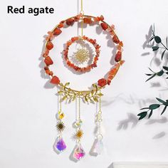 About this product ✧ ARTISTIC DESIGN - Our Round Pendant Suncatcher Hanging is expertly crafted with natural gemstone, crystal and metal chains, designed with intricate details that enhance its beauty and charm. The high-quality crystals that are chosen for their ability to reflect and refract light, creating a mesmerizing display of colors and patterns. ✧ GREAT DECORATION - Our Round Pendant Suncatcher Hanging can be hung on your home window, garden, curtain, balcony, doorway, wall, chandelier, etc, When these high-quality crystals are in direct sunlight they cast thousands of beautiful rainbows onto your room walls. It will perfectly fill the blank in any room. ✧ PERFECT GIFT - This unique and heartfelt product makes a sentimental surprise for your friends, families, girlfriend, loved on Beaded Mineral Crystal Necklace As Gift, Beaded Mineral Crystal Necklaces As Gift, Beaded Crystal Necklaces As Gift, Bohemian Crystal Pendant Jewelry, Bohemian Crystal Pendant Necklaces, Bohemian Gemstone Crystals For Gifts, Natural Stone Pendant Crystal, Bohemian Crystal Necklace With Stones, Natural Stone Crystal Pendant