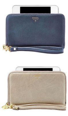 Need a stylish way to carry your phone and maybe a card or two? We're drooling over the new smartphone wristlet from Fossil. Isn't it pretty? (Answer: Yes.) Cheap Michael Kors Bags, Michael Kors Handbags Outlet, Mk Purse, Cheap Michael Kors, Michael Kors Outlet, Mk Bags, Wallet Wristlet, Perfect Game, New Chic