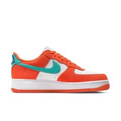 Nike Air Force 1 '07 LV8 'Athletic Club - Rush Orange Washed Teal' DH7568-800 Green Sporty Custom Sneakers For Sports, Sporty Green Custom Sneakers For Sports, Nike Sporty Sneakers For Sports Events, Sporty Low-top Sneakers For Sports Events, Sporty Mid-top Sneakers For Sports Events, Nike Air Force 1 Low-top For Light Sports, Nike Mid-top Sneakers For Sports Events, Nike Air Force 1 Low-top For Sports Events, Green Low-top Nike Air Force 1 Sporty Shoes