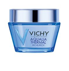 Vichy Aqualia Thermal Rich Cream 48 Hour Facial Moisturiz... Vichy Aqualia Thermal, Garnier Skin Care, Drugstore Moisturizer, Overnight Face Mask, Anti Aging Secrets, Extra Dry Skin, Hydrating Moisturizer, Anti Aging Beauty, Anti Aging Tips