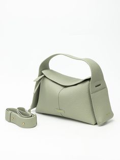 Drippy Roof Bag | Leather Bag | Songmont Modern Everyday Luxury Crossbody Shoulder Bag, Modern Everyday Luxury Shoulder Bag With Detachable Strap, Contemporary Bags With Top Handle And Removable Pouch, Modern Double Handle Bag For Everyday Use, Contemporary Top Handle Bag With Removable Pouch, Modern Luxury Satchel Bag For Everyday, Luxury Structured Shoulder Bag For Daily Use, Modern Green Textured Leather Shoulder Bag, Modern Flap Bag With Removable Pouch And Double Handle