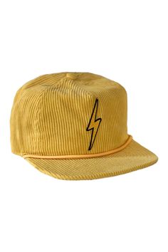 BOLT VINTAGE CORDUROY TRUCKER HAT - Aviator Nation Retro Corduroy Snapback Baseball Cap, Retro Corduroy 5-panel Hat, Retro Corduroy Snapback Hat, Retro Adjustable Corduroy Baseball Cap, Retro Corduroy Hat For Streetwear, Retro Corduroy Flat Bill Hat, Vintage Corduroy Hat For Streetwear, Vintage Corduroy Flat Brim Baseball Cap, Vintage Corduroy Snapback Trucker Hat