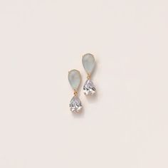 Baby Blue + Diamond Drop Something Blue Earrings, Blue Bridal Earrings, Pattern And Texture, Coastal Granddaughter, Blue Crew, Jewelry Lookbook, Diamond Drops, Wedding Hair And Makeup, Pearl Diamond